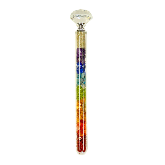 Chakra Balance - Amethyst, Lapislazuli, Apatit, Peridot, Bernstein, Karneol, Granat