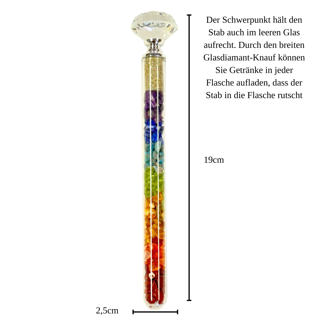 Chakra Balance - Amethyst, Lapislazuli, Apatit, Peridot, Bernstein, Karneol, Granat