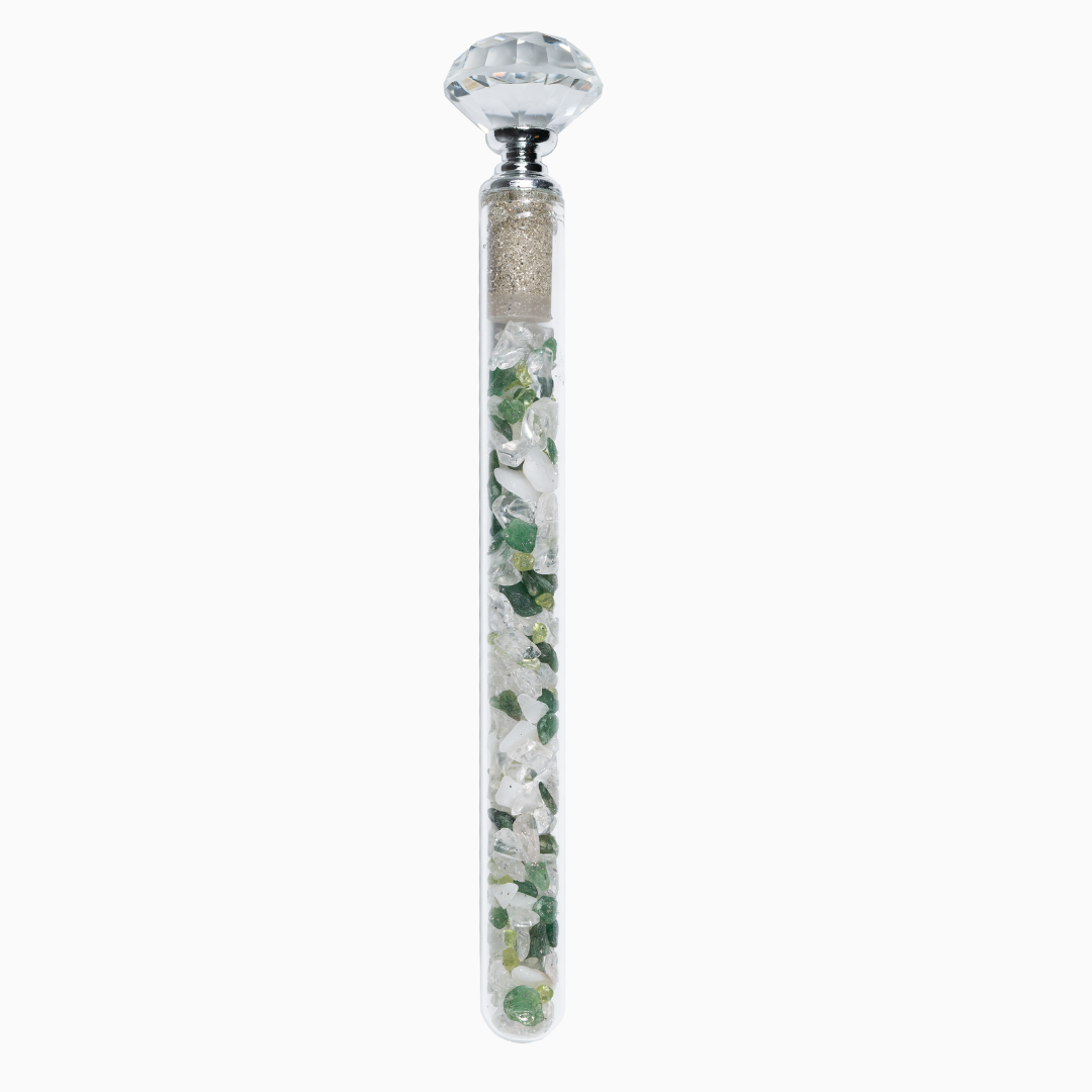 Detox – Aventurin, Peridot, Schneequarz, Bergkristall