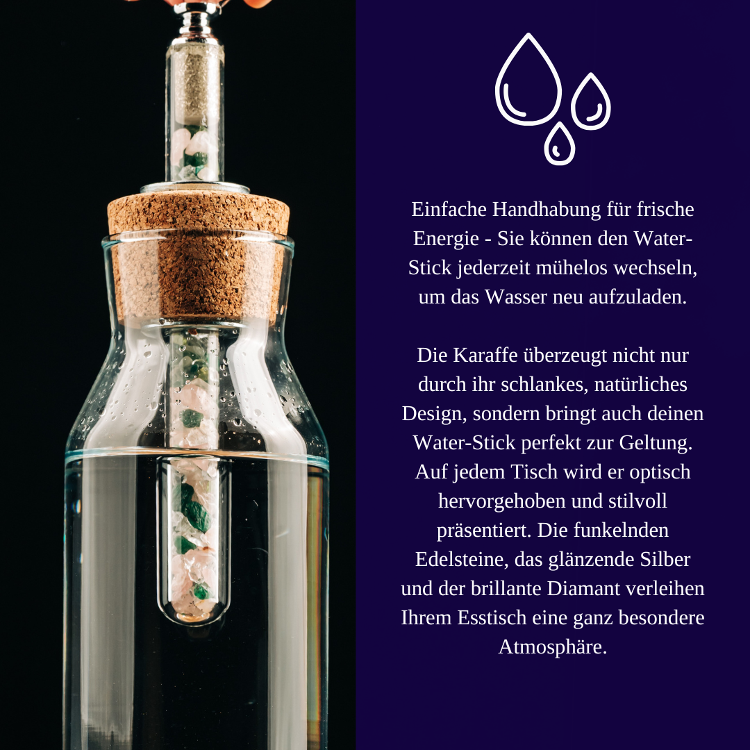 Water-Stick Karaffe