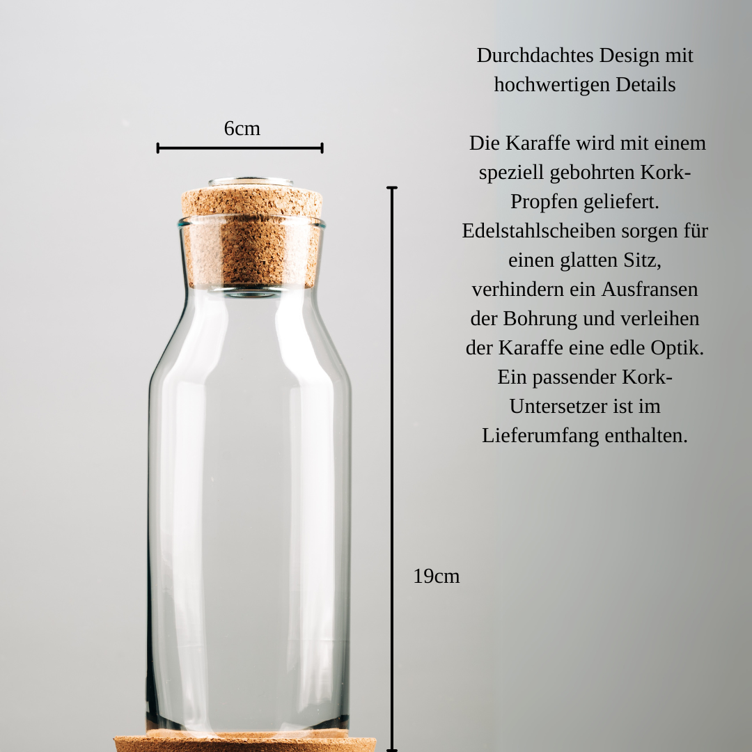 Water-Stick Karaffe